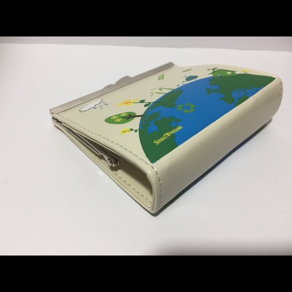 NWT Vintage-Style Kiss Lock Coin Purse/Card Wallet - Picture 8 of 8